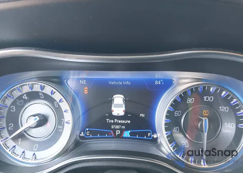 2019 Chrysler 300 Touring from USA, damaged, VIN 2C3CCAAG8KH667164